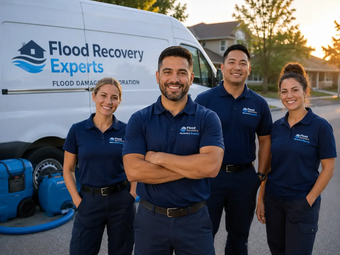 Flood Damage Cleanup company in Spur, TX