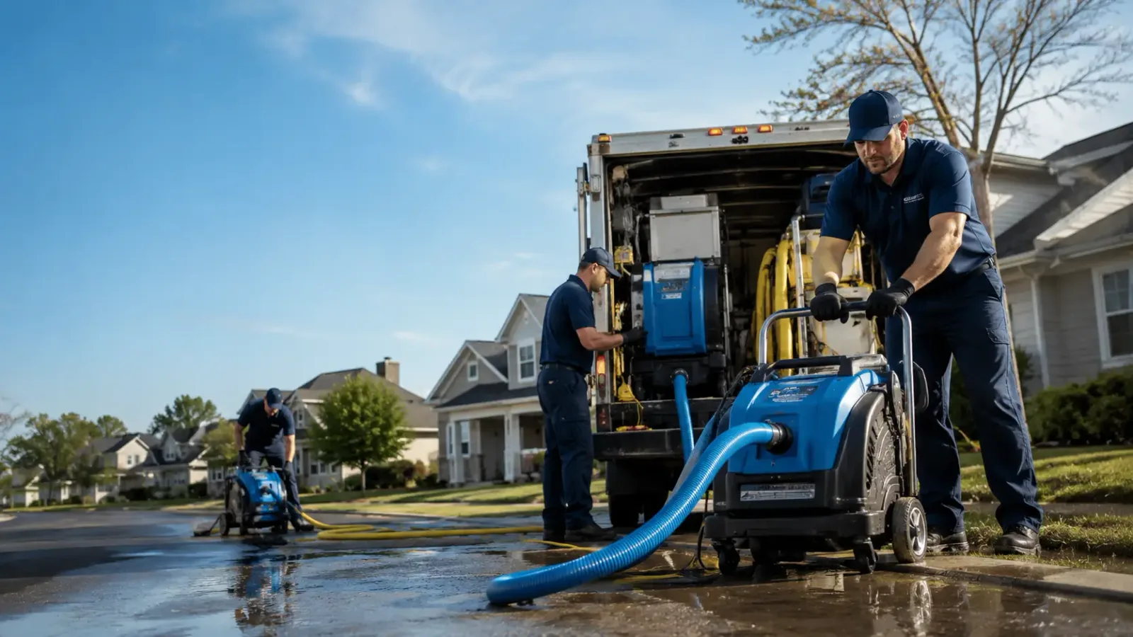 Flood Damage Cleanup in Spur, TX